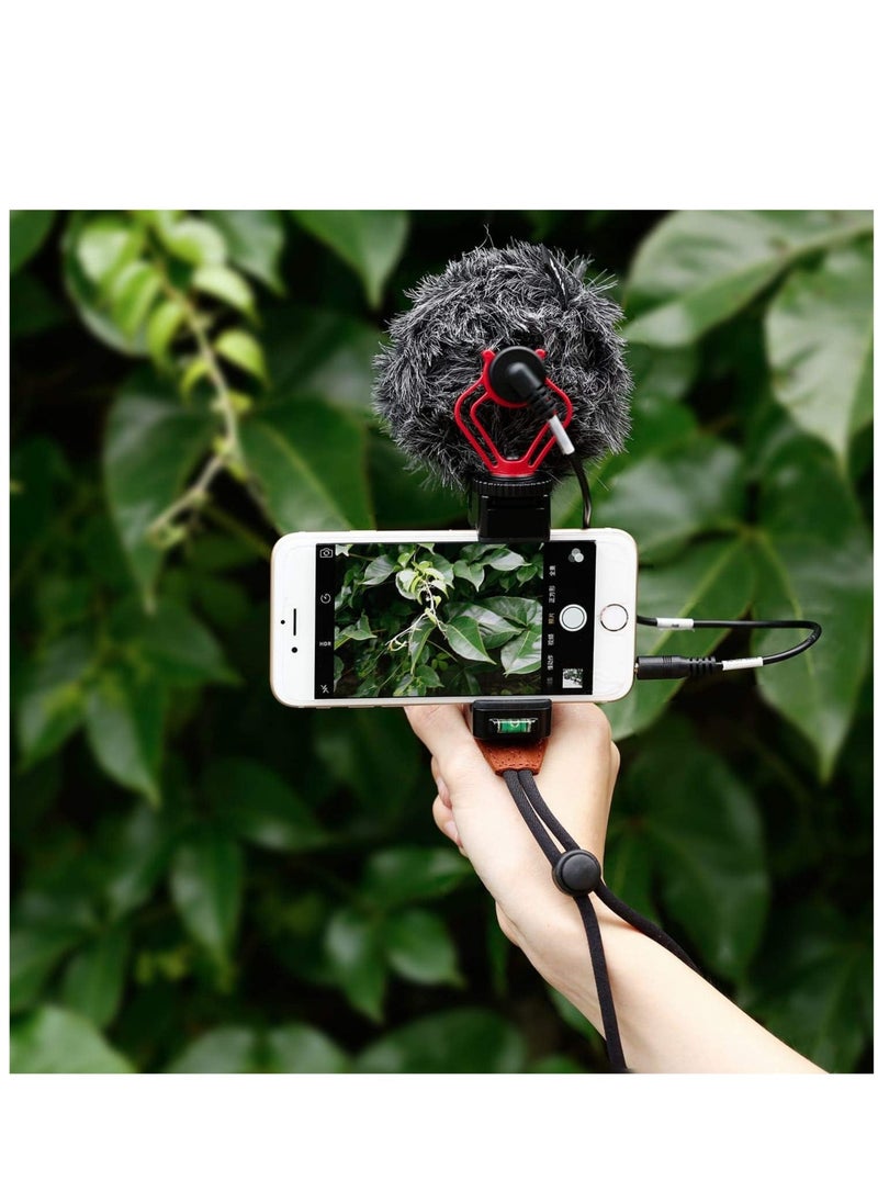 BOYA - BOYA On Camera Shotgun Video Microphone by-MM1 YouTube Vlogging Facebook Livestream Recording Mic for iPhone Huawei Android Smartphone Canon Nikon Sony DSLR Cameras - Image 1