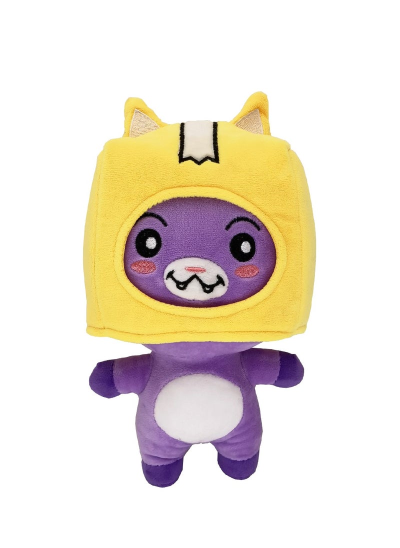 Generic - LankyBox Ultra-Soft Crystal Plush Robot Series - 3pcs - Image 1