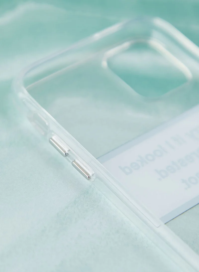Statement Not Interested Iphone 11 Case