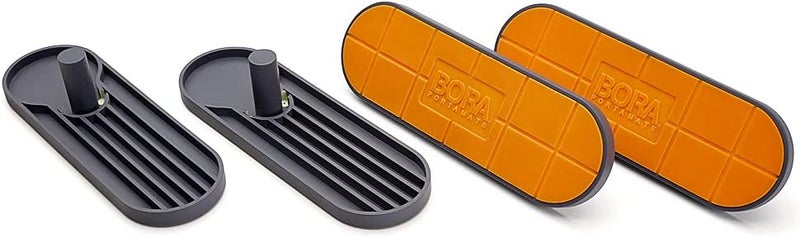 BORA Wide Panel Supports, Centipede Workbench Accessory, Holds Material Firmly While Cutting, 4-Pack, CA0804 - Image 2