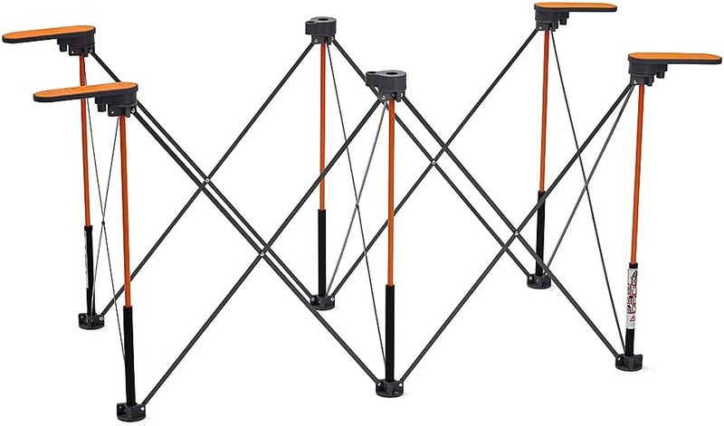 BORA Wide Panel Supports, Centipede Workbench Accessory, Holds Material Firmly While Cutting, 4-Pack, CA0804 - Image 4