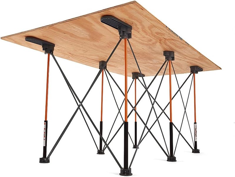 BORA Wide Panel Supports, Centipede Workbench Accessory, Holds Material Firmly While Cutting, 4-Pack, CA0804 - Image 3