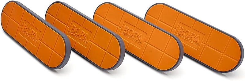 BORA Wide Panel Supports, Centipede Workbench Accessory, Holds Material Firmly While Cutting, 4-Pack, CA0804 - Image 1