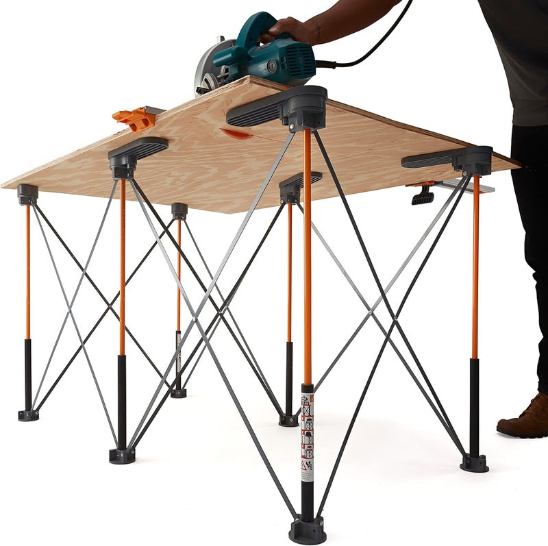 BORA Wide Panel Supports, Centipede Workbench Accessory, Holds Material Firmly While Cutting, 4-Pack, CA0804 - Image 5