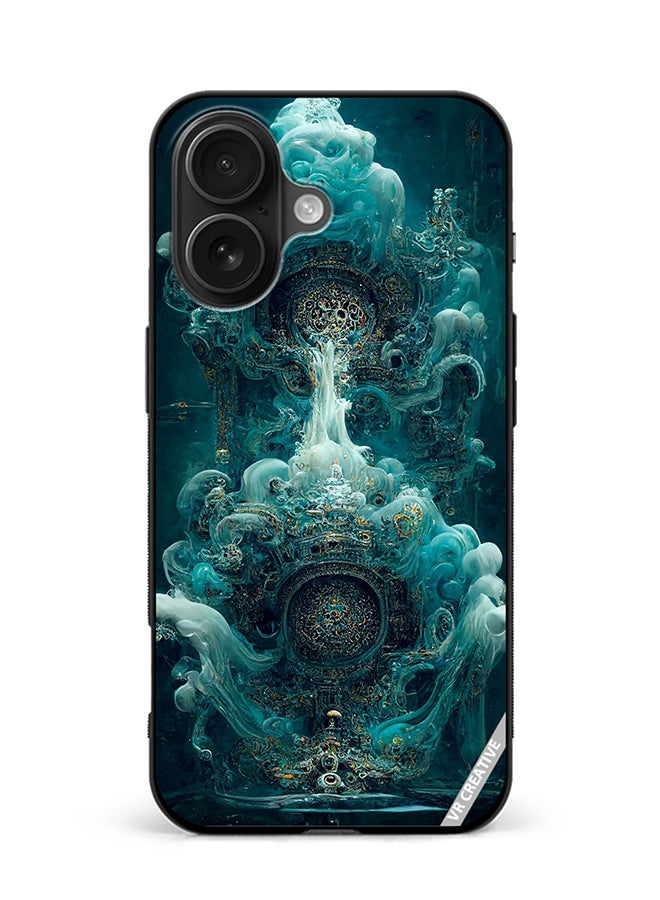 Protective Case Cover For Apple iPhone 16 Plus Martina Hoffmann Design Multicolour