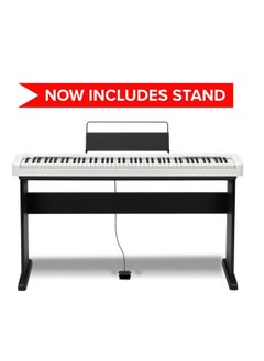 CASIO CASIO CDP-S110 DIGITAL PIANO  WHITE + CS-46 STAND PACKAGE  - Image 1