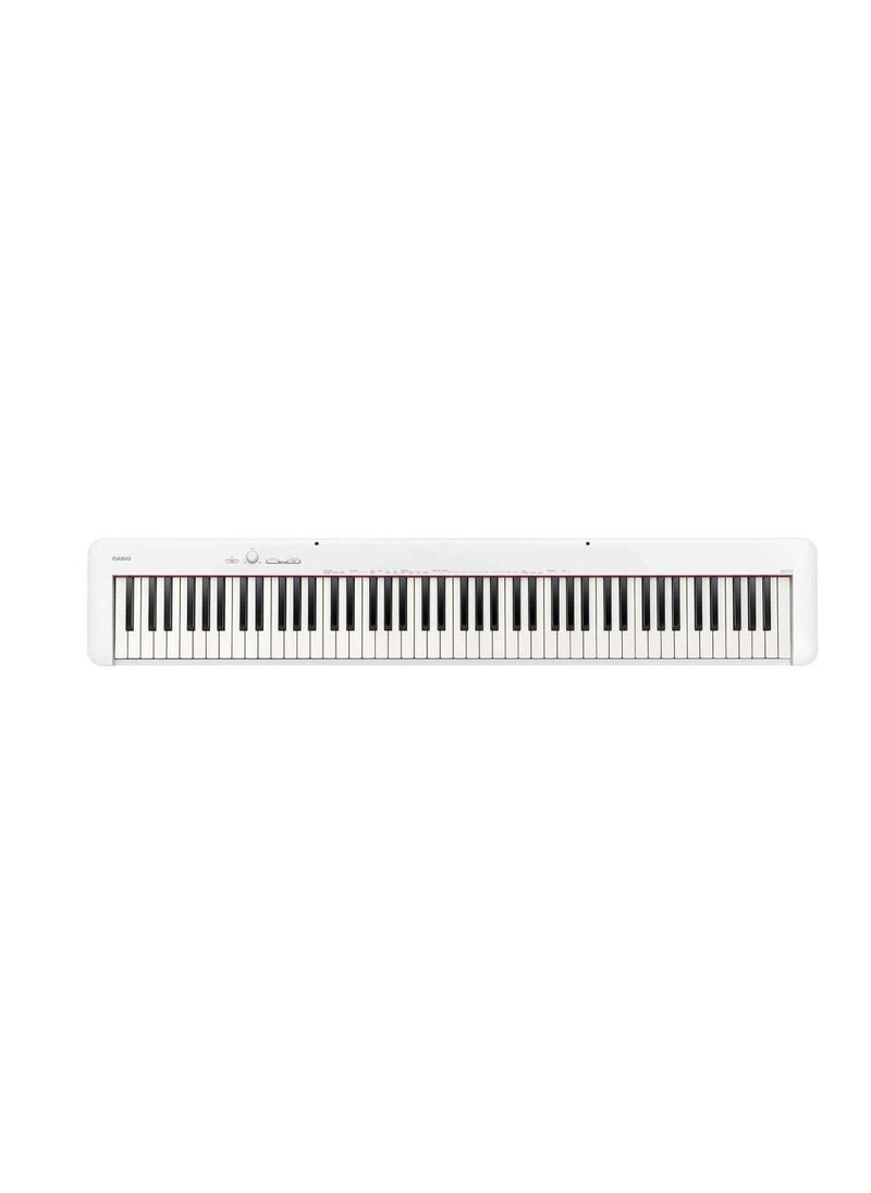 CASIO CASIO CDP-S110 DIGITAL PIANO  WHITE + CS-46 STAND PACKAGE  - Image 2