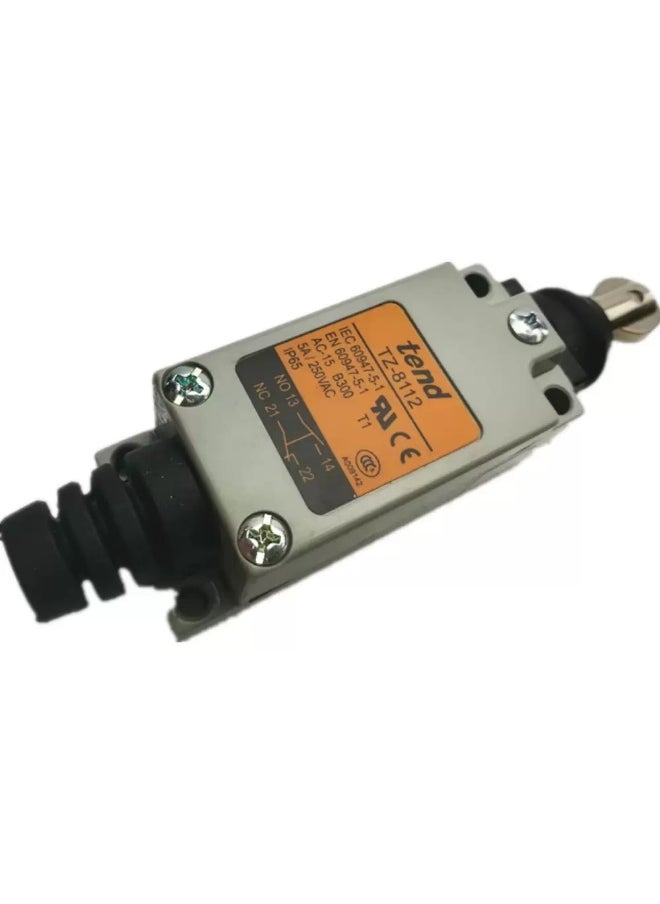 tend Real Tend Limit Switch of Rating 250 VAC and 5 Ampere for Industrial Application IP 65 rated TZ8112 model Made in Taiwan 