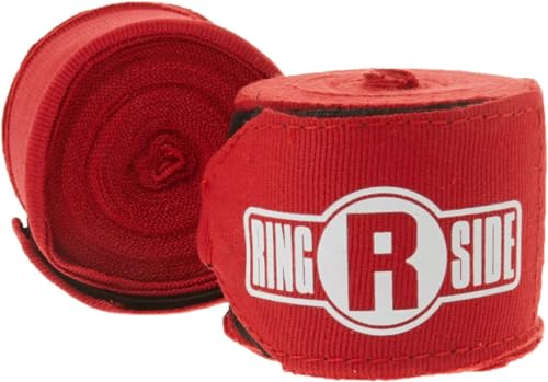 Ringside Pro Mexican Handwraps 5 Pair Pack Black - Image 3