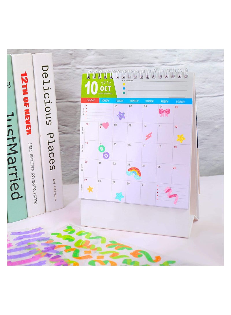 SYOSI 18 Sheets Scrapbook Sticker Laser Ribbon Colorful Letter Confetti Shiny Decoration Bling Photo Conor DIY Decor for Journal Diary Album Card Making Arts and Crafts - Image 4