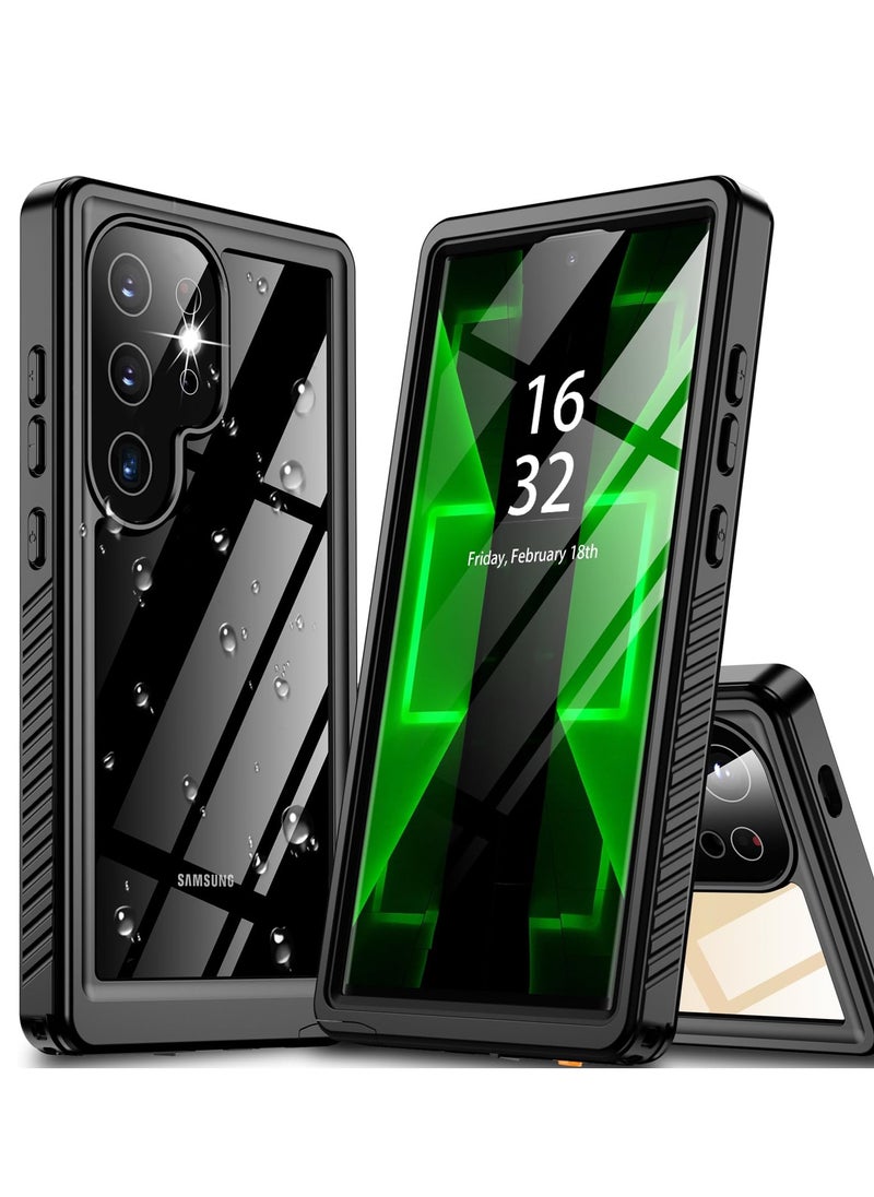 SYOSI - for Samsung Galaxy S24 Ultra Case, Waterproof with Built-in Screen Protector, 360°Full Body Guard Phone Case, Support Fingerprint Unlock - Image 1