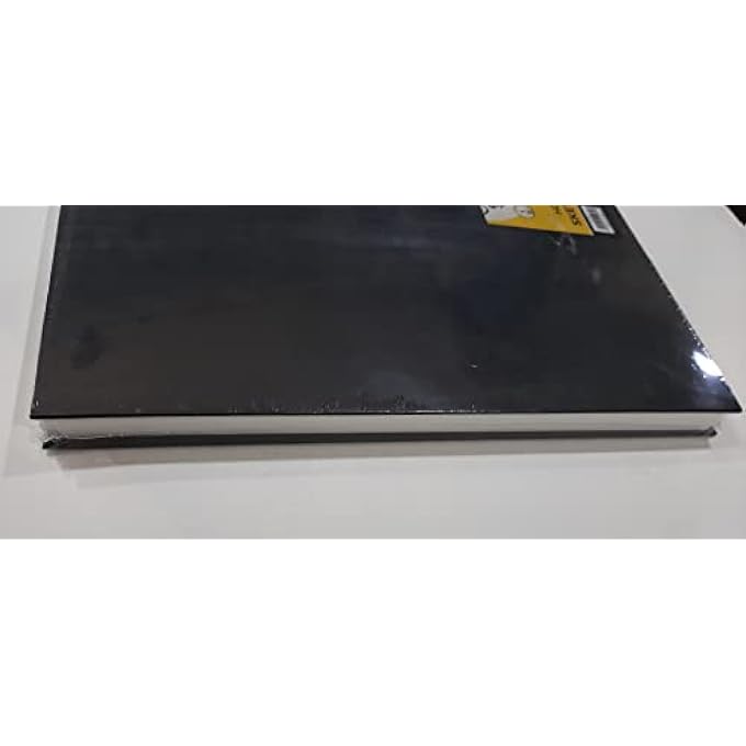HQ NAVNEET A4 SKETCH BOOK, CASE BOUND, 110 SHEETS, 100 GSM – PREMIUM QUALITY PAPER FOR DRAWING & ART - Image 4