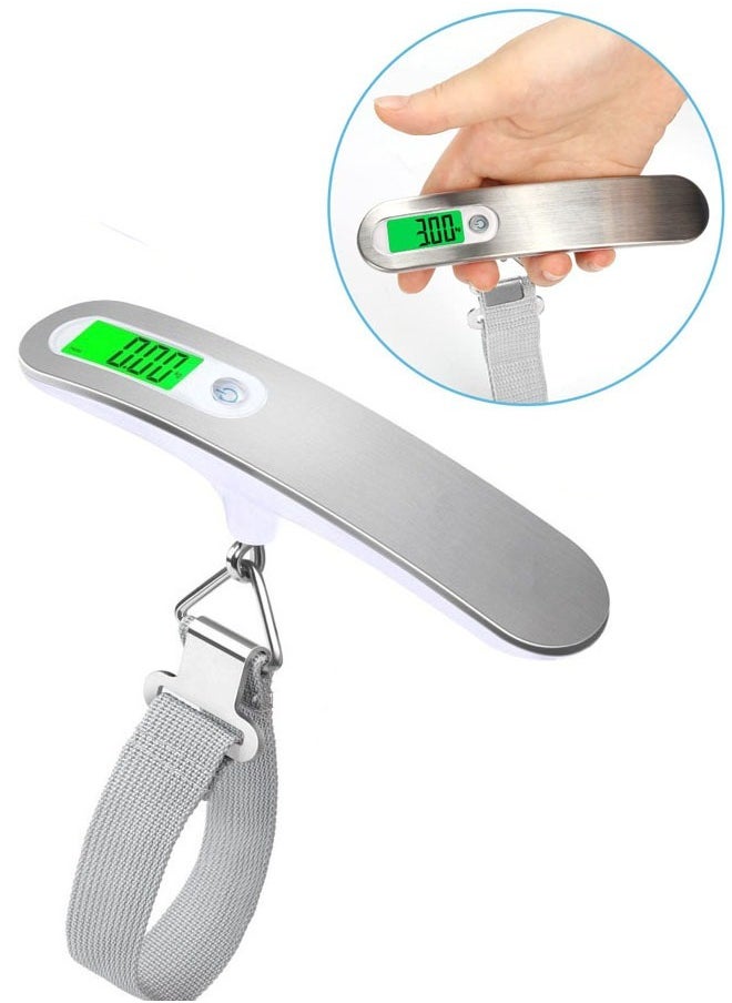 Generic - Travel Bags Electronic Digital Hand Weight Scale 50 Kg - Image 1