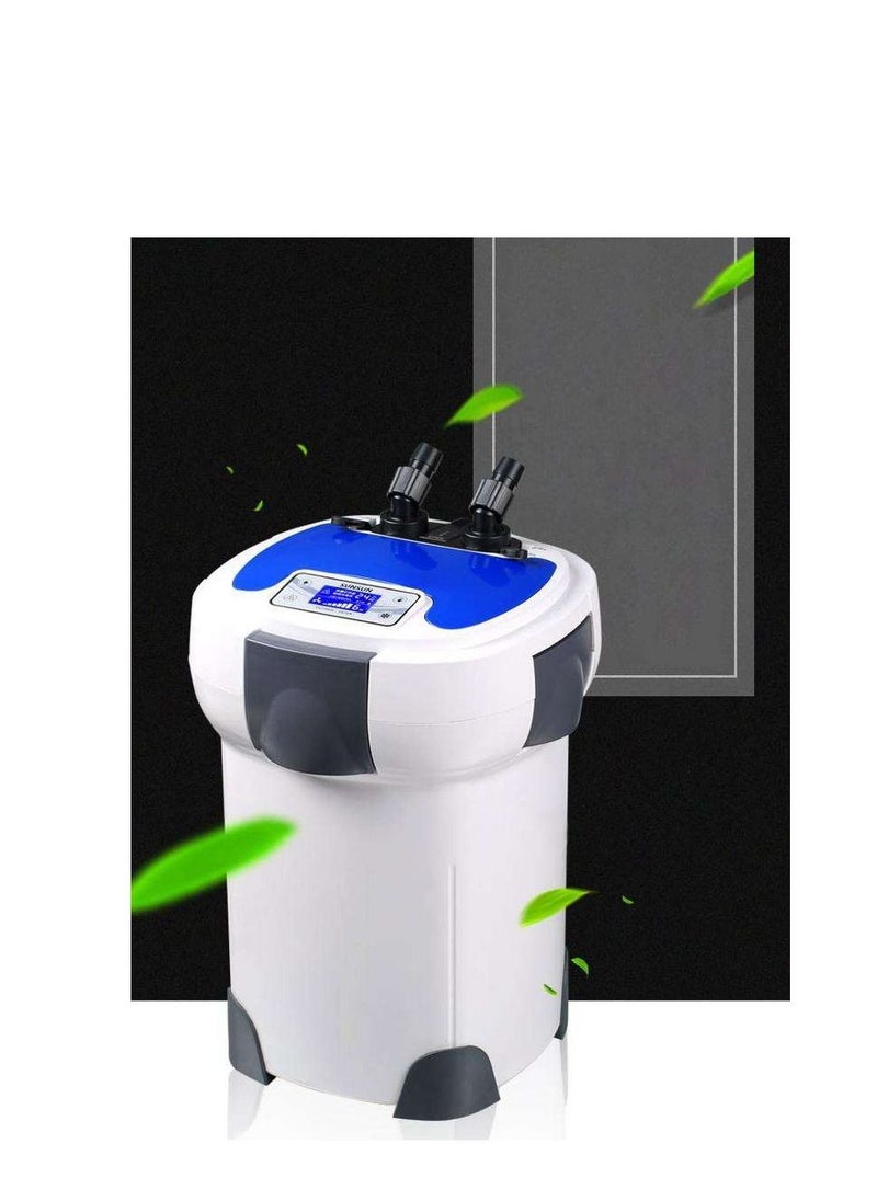 Sunsun - Sunsun HW-3000 UV 9W 5-Stage Aquarium External Canister Filter - Image 1