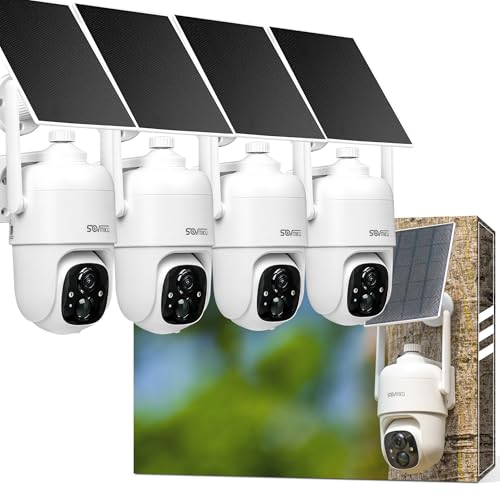 سوفميكو SOVMIKU 4cq1 Ai 2k Solar Security Camera
