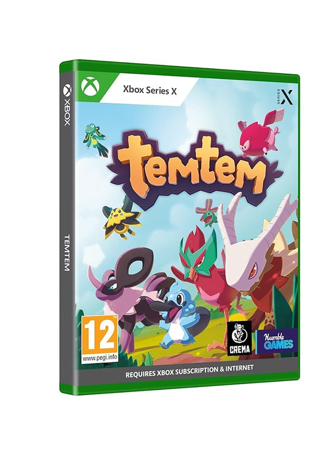 Humble Games Humble Games Temtem N70221078V