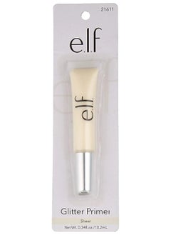 elf e.l.f. Shimmering Clear Eye Primer & Glitter Fixer - 10.2 ml  - Image 2