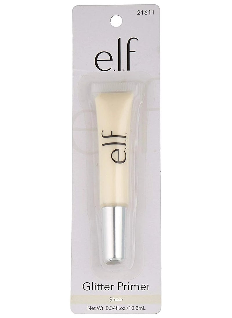 elf - e.l.f. Shimmering Clear Eye Primer & Glitter Fixer - 10.2 ml - Image 1