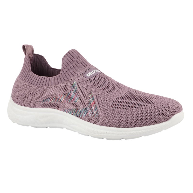 WELCOME Womens Casual Slipon Shoes, W IIFA 101-MOUVE_5 - Image 3