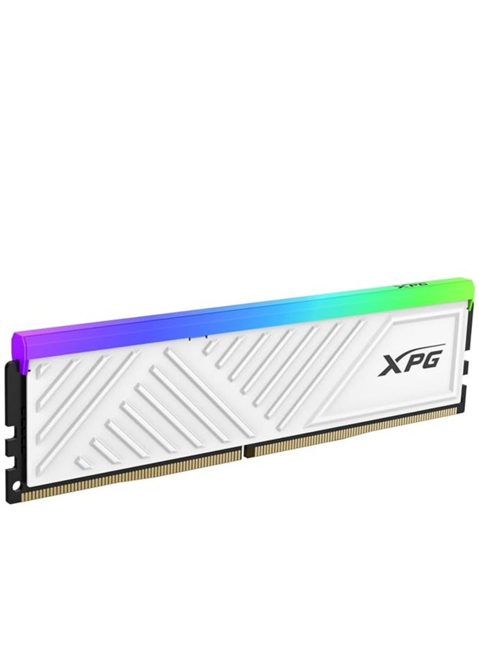 ADATA XPG SPECTRIX D35G RGB DDR4 3600MHz CL18 16GB (2x8GB) PC4-28800 RAM 288-Pin UDIMM Desktop Memory Kit White Heatsink (AX4U36008G18I-DTWHD35G) - Image 3