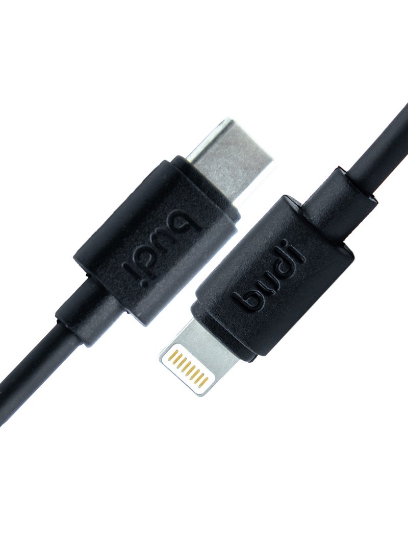 budi - USB-C to Lightning Charger/Sync Cable | 25 CM | PD 35W - Image 1