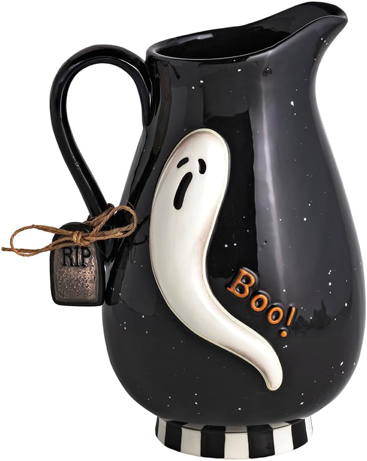 Halloween Glow in the Dark Ghost Pitcher