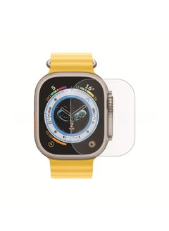 Generic Suitable For Apple Watch Ultra Watch Tempered Glass Film Film For Apple Iwatchultra Glass Film 49mm-Color:Watch Ultra 49mm-Dimensions:Eye Protection Purple Light Tempered Film Arc Edge (with Packaging)  - Image 5