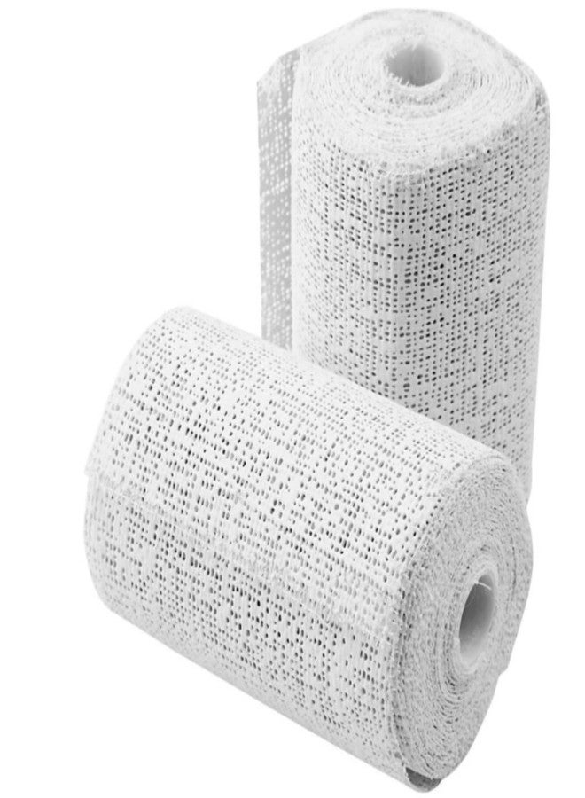 Rossify POP Bandage Plaster of Paris 10cm | Orthopedic Cast Bandage for Bone Support, Fracture Care & Immobilization | Fast Setting, Strong (15cm) - Image 1