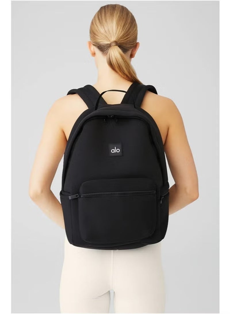 alo Alo Stow Backpack Waterproof Matte Black Fitness Bag ﻿ - Image 1