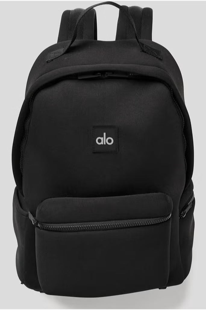alo Alo Stow Backpack Waterproof Matte Black Fitness Bag ﻿ - Image 2