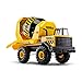 Tonka Steel Classics Mighty Cement Mixer  Made with Steel  Sturdy Plastic Yellow Toy Construction Truck Boys and Girls Kids Toddlers Ages 3 - Image 4