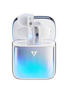 General LP1 Bluetooth 5.4 Illuminated Wireless Headphones with Moving Sand, Glowing in the Dark, with Wireless Charging Case, 32 Hours Playback, Stereo Headphones with Bass  - Image 1