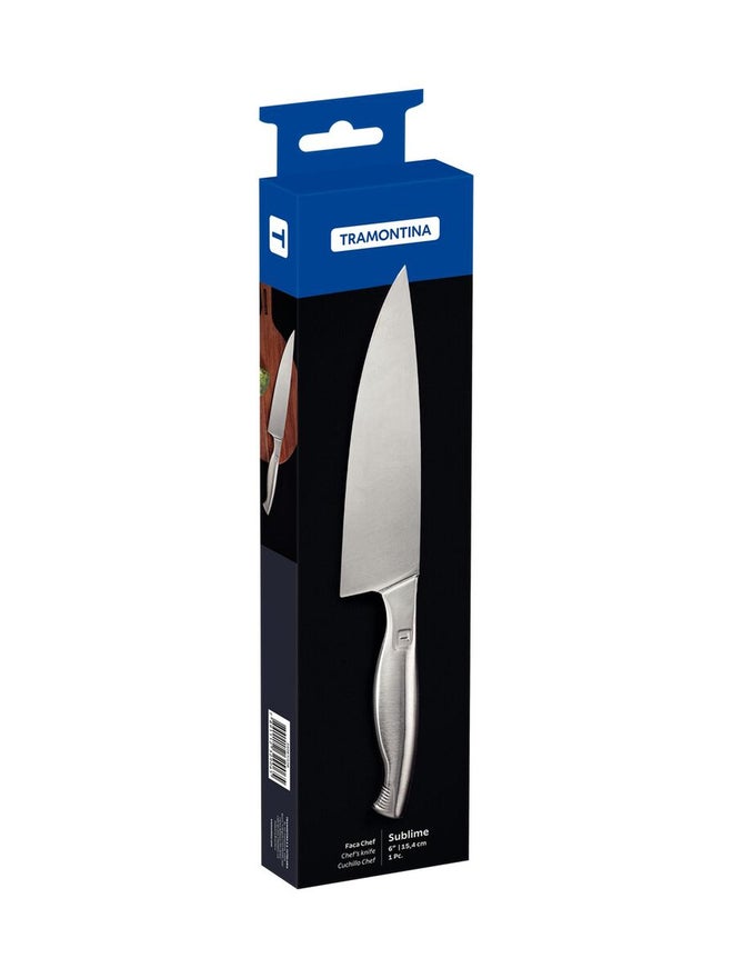 ترامونتينا سكين شيف ترامونتينا ستانلس ستيل ٦ بوصة - Image 3