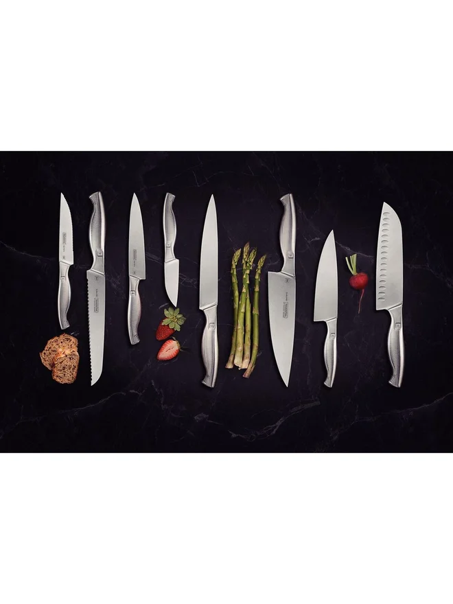 ترامونتينا سكين شيف ترامونتينا ستانلس ستيل ٦ بوصة