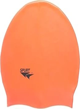 SPURT Silicone Swimming Cap In Zipper Bag Orange - pzsku/Z2D236857EFD50113E4A7Z/45/_/1722024428/6e96d7a4-d766-4bfb-a50a-c7b0edee2f44
