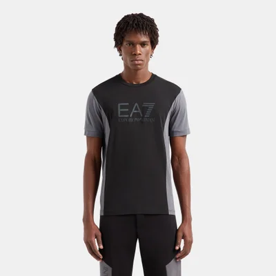 EA7 Emporio Armani Men's Train Athletic Colourblock T-Shirt