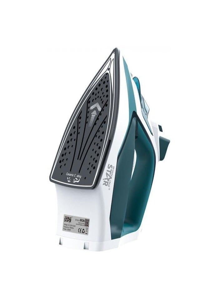 ويننج ستار جهاز كي بالبخار سيراميك (جاف /بخار / بخاخ)/2000 واط - Image 1