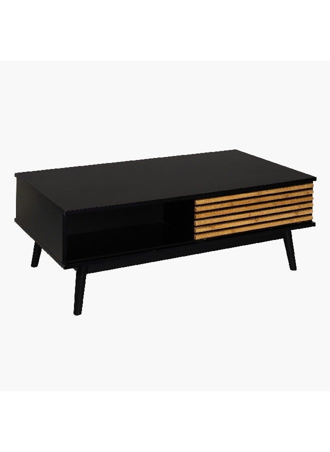 Home Box Fresno Coffee Table with Shelf 55 x 38 x 100 cm  - Image 2