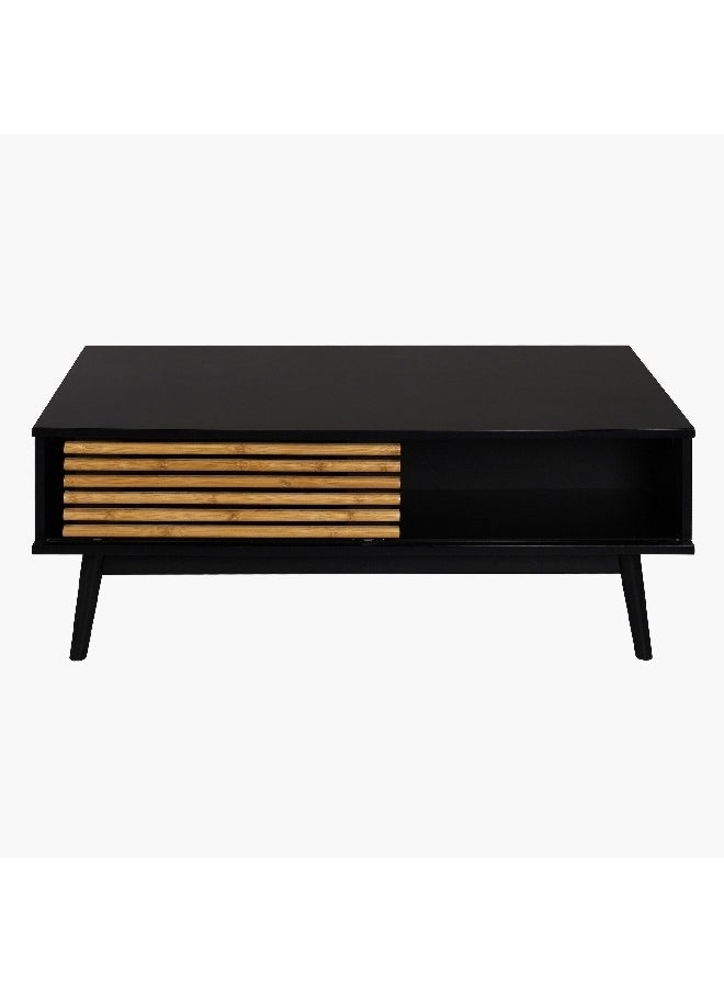 Home Box Fresno Coffee Table with Shelf 55 x 38 x 100 cm  - Image 5