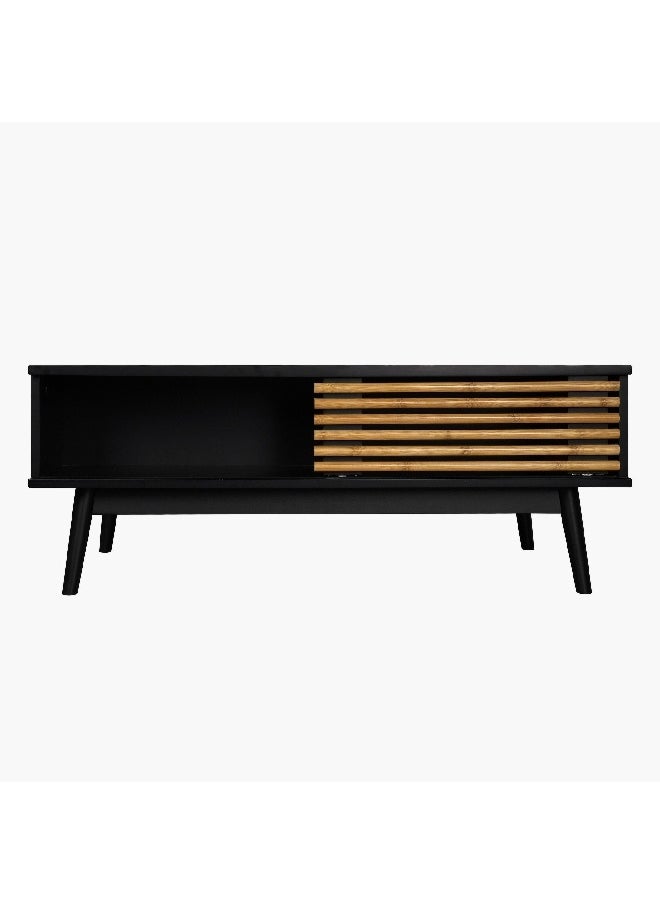 Home Box Fresno Coffee Table with Shelf 55 x 38 x 100 cm  - Image 1