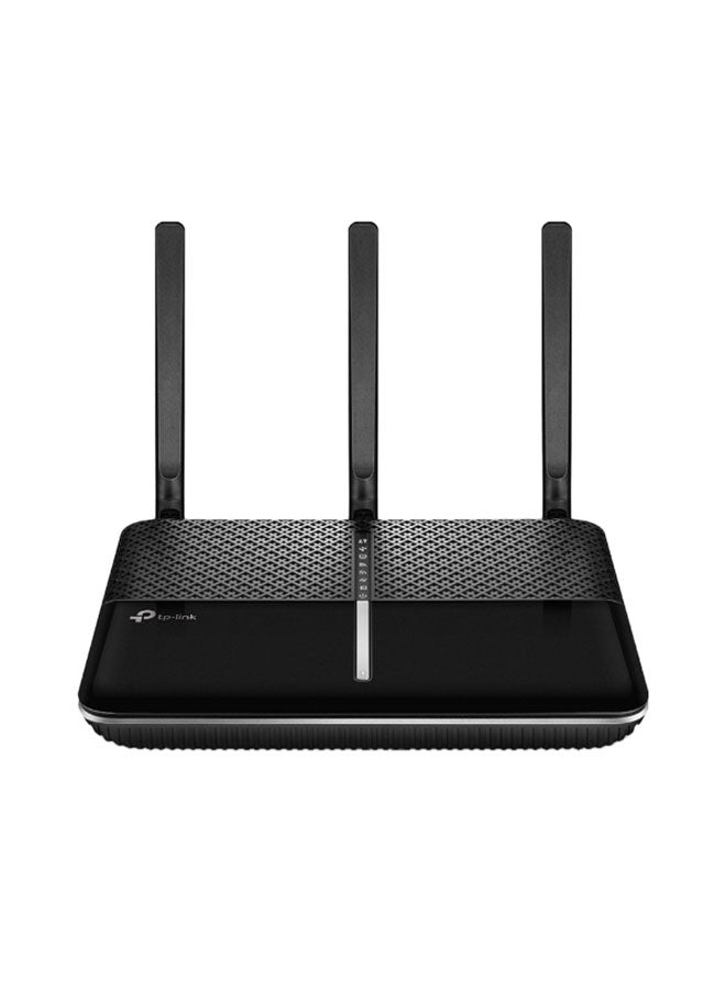تي بي لينك راوتر مودم لاسلكي VDSL/ADSL بتقنية MU-MIMO طراز Archer VR2100 أسود - Image 1