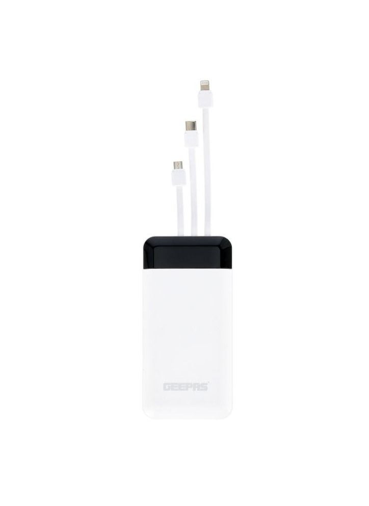 Generic - Portable Thin and Light weight lcd Display 20000mAh Power Bank for Smart Phones Tablets MP3 Player Camera Charger Battery Pack2A Remaining Battery External Battery Pack for iPhone iPad and android - Image 1