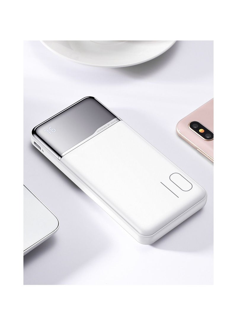Generic - Portable Thin and Light weight lcd Display 20000mAh Power Bank for Smart Phones Tablets MP3 Player Camera Charger Battery Pack2A Remaining Battery External Battery Pack for iPhone iPad and android - Image 1