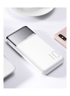 Portable Thin and Light weight lcd Display 20000mAh Power Bank for Smart Phones Tablets MP3 Player Camera Charger Battery Pack2A Remaining Battery External Battery Pack for iPhone iPad and android
