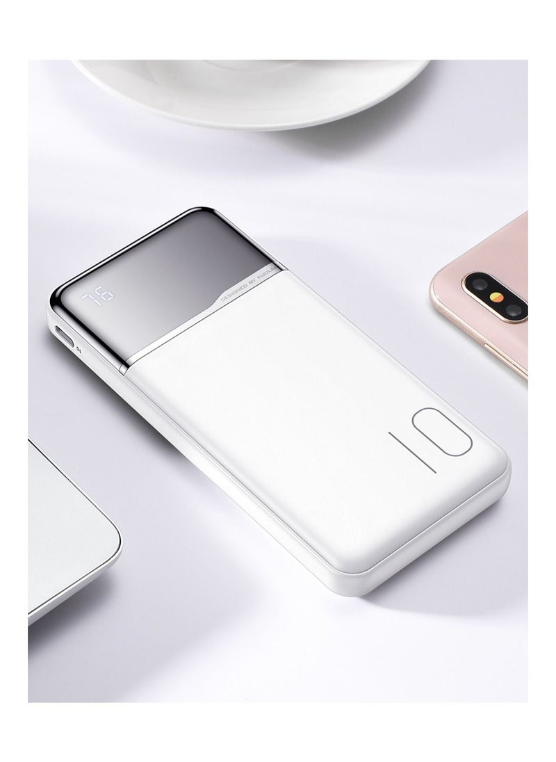 Generic - Portable Thin and Light weight lcd Display 20000mAh Power Bank for Smart Phones Tablets MP3 Player Camera Charger Battery Pack2A Remaining Battery External Battery Pack for iPhone iPad and android - Image 1