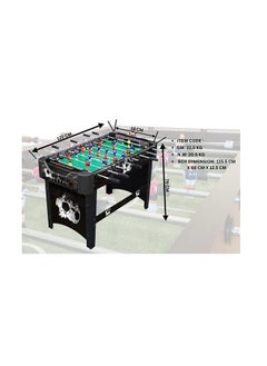 Max Strength Foosball Table Soccer Game – Indoor Family & Children's Sports Activity  - Image 5