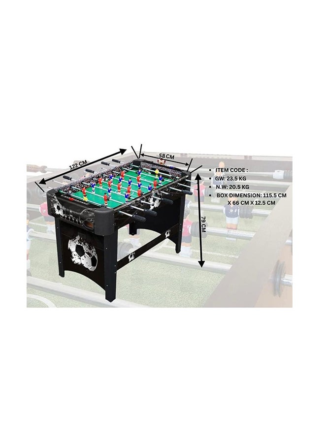 Max Strength Foosball Table Soccer Game – Indoor Family & Children's Sports Activity - Image 5