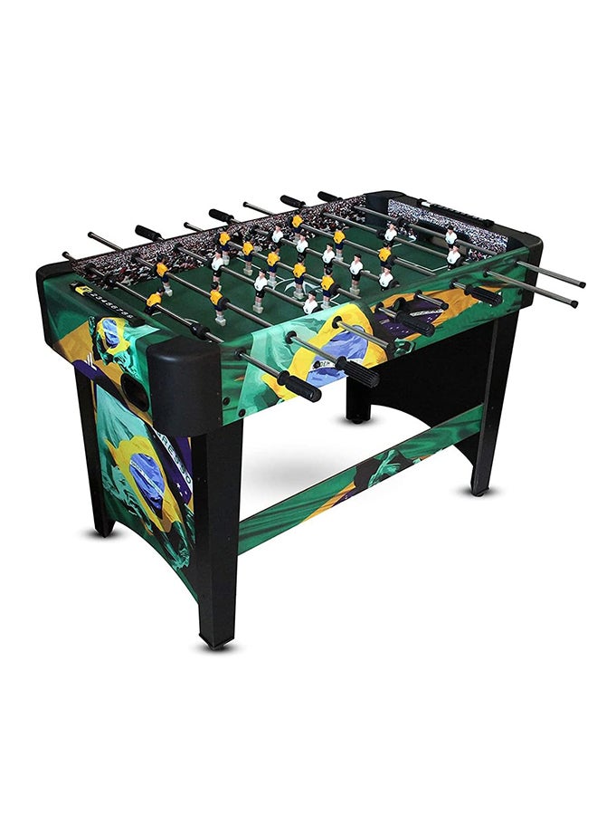 Max Strength Foosball Table Soccer Game – Indoor Family & Children's Sports Activity - Image 1