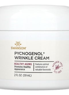 SWANSON Pycnogenol Wrinkle Cream 2 fl oz (59 ml) 