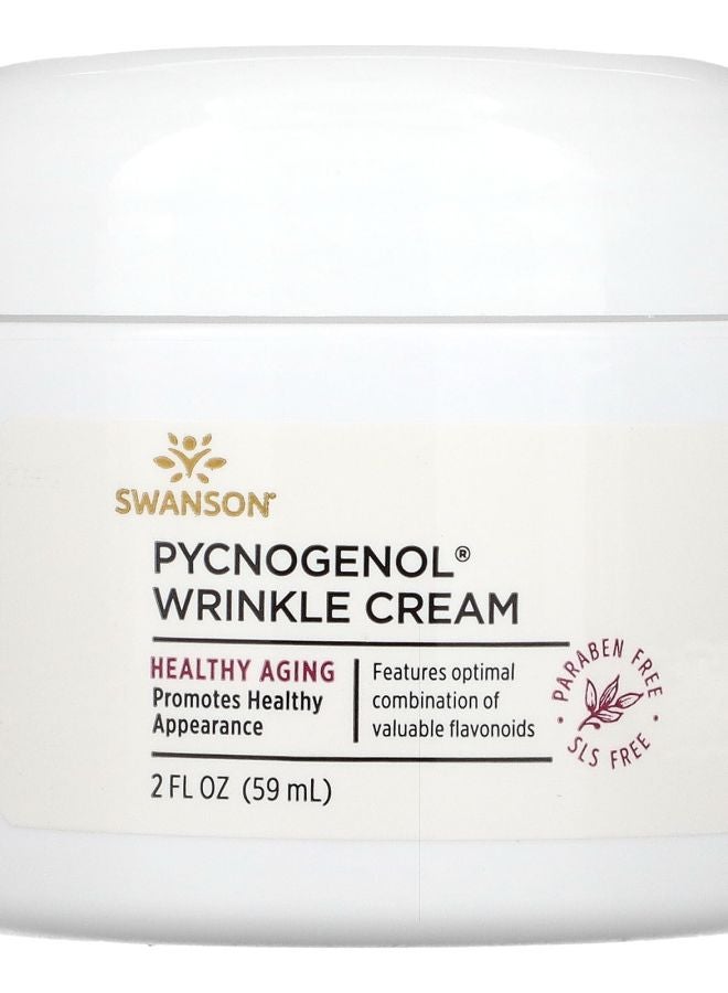 SWANSON Pycnogenol Wrinkle Cream 2 fl oz (59 ml)